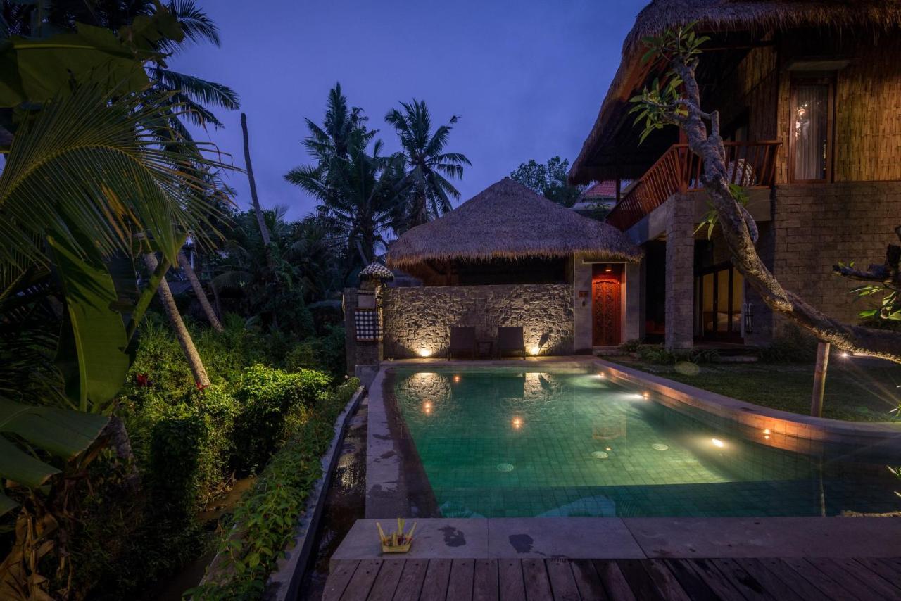 Ila Villa Ubud Exteriér fotografie