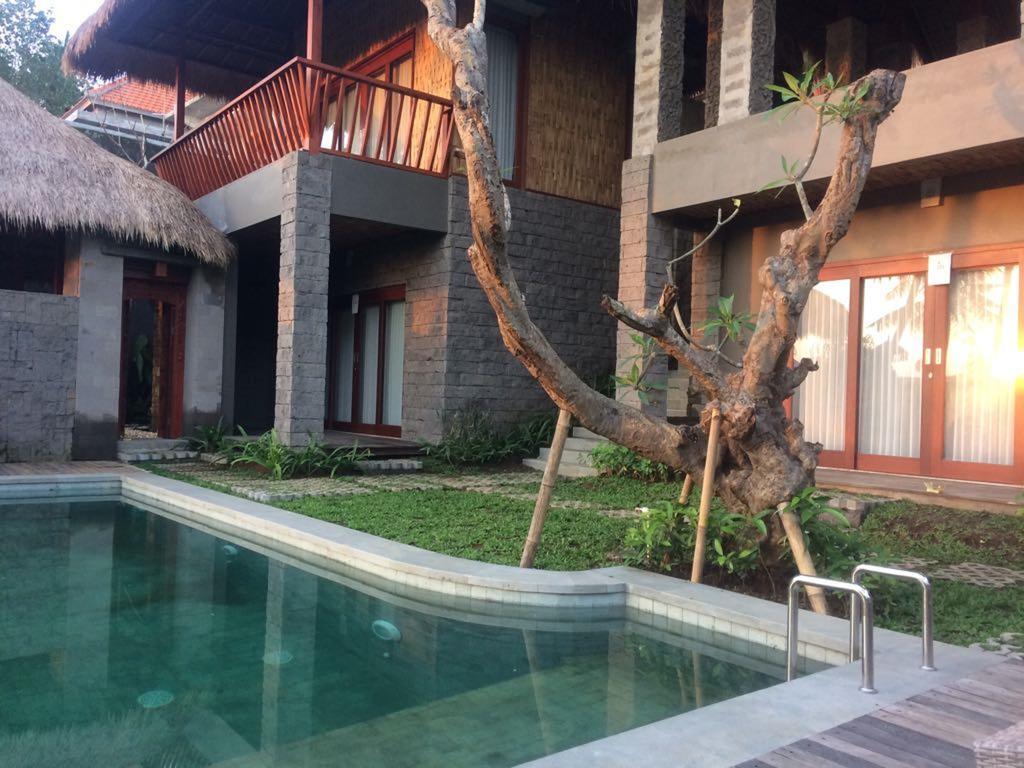 Ila Villa Ubud Exteriér fotografie