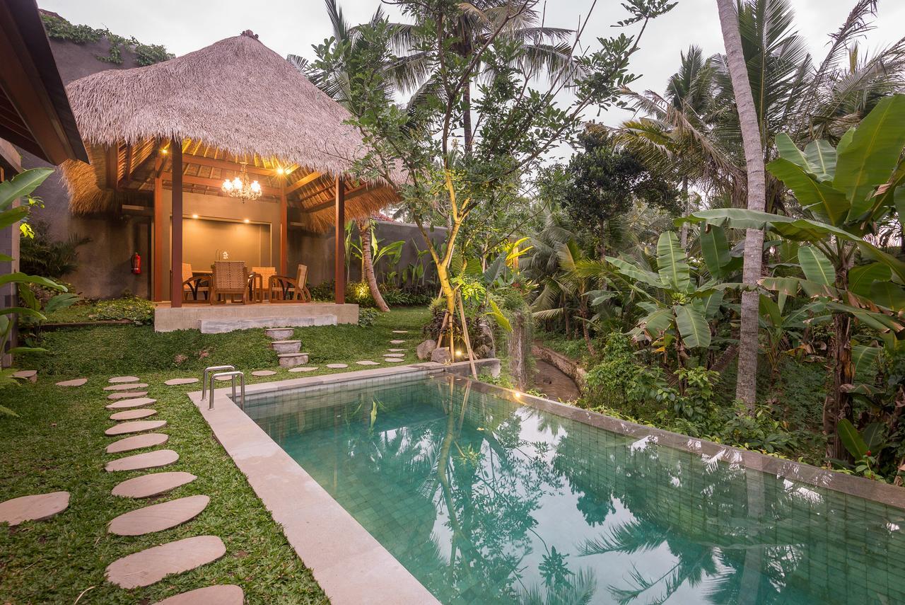 Ila Villa Ubud Exteriér fotografie