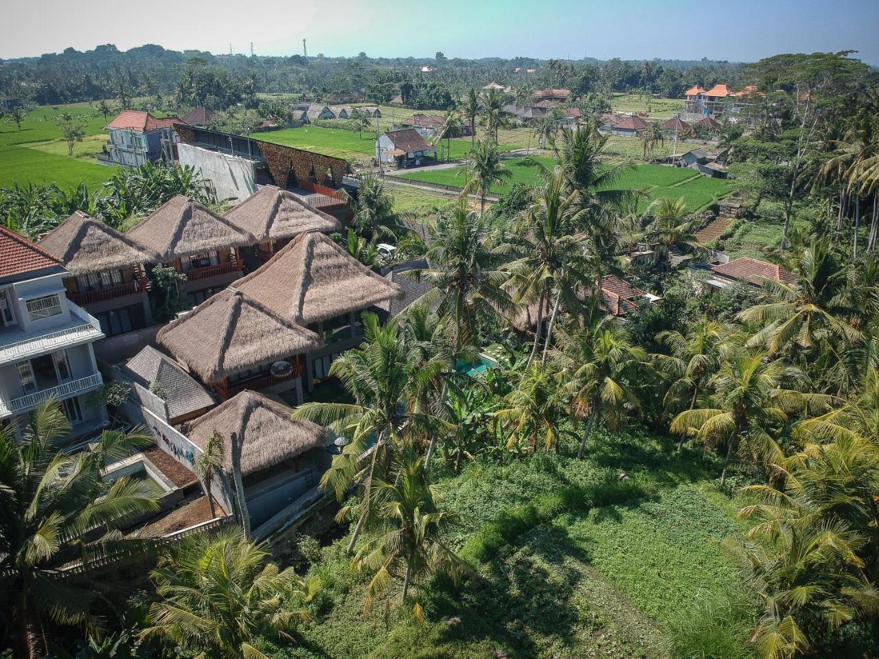 Ila Villa Ubud Exteriér fotografie