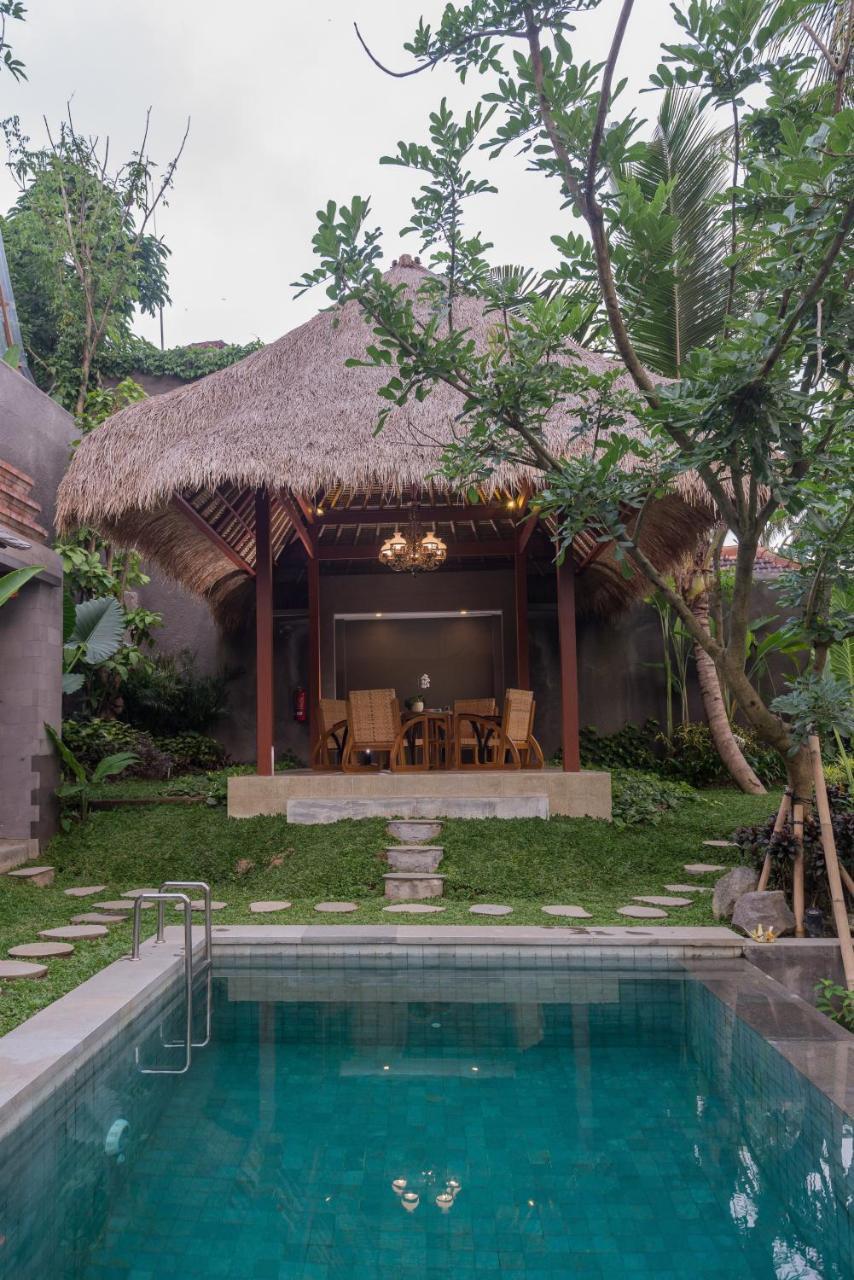 Ila Villa Ubud Exteriér fotografie